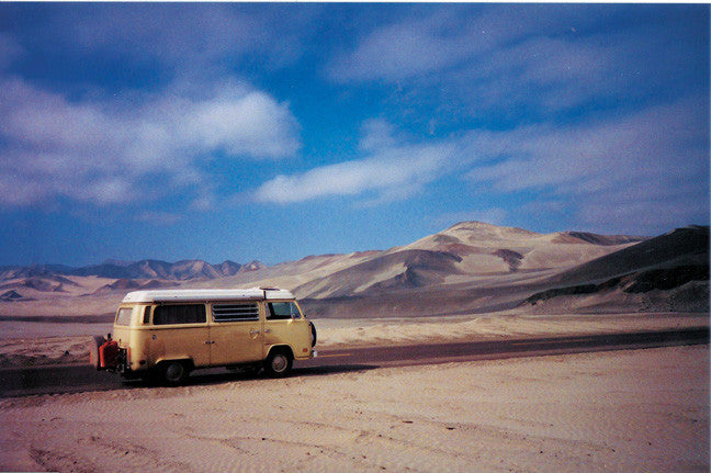 Traveling with the VW Bus and Camper Sample Image