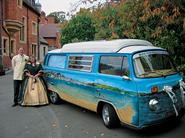 Traveling with the VW Bus and Camper Sample Image