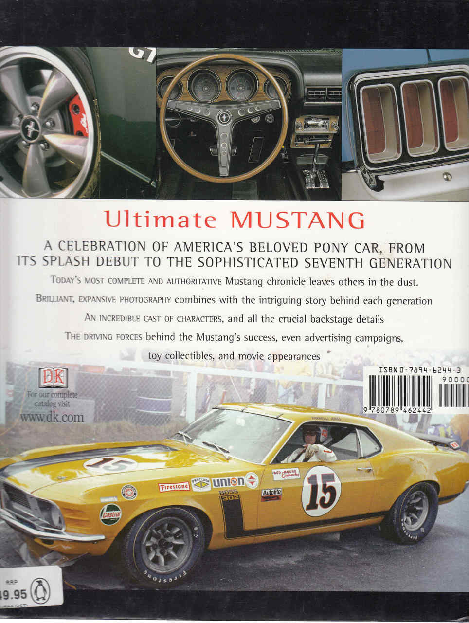 Ultimate Mustang (Patrick Covert) (9780789462442)
