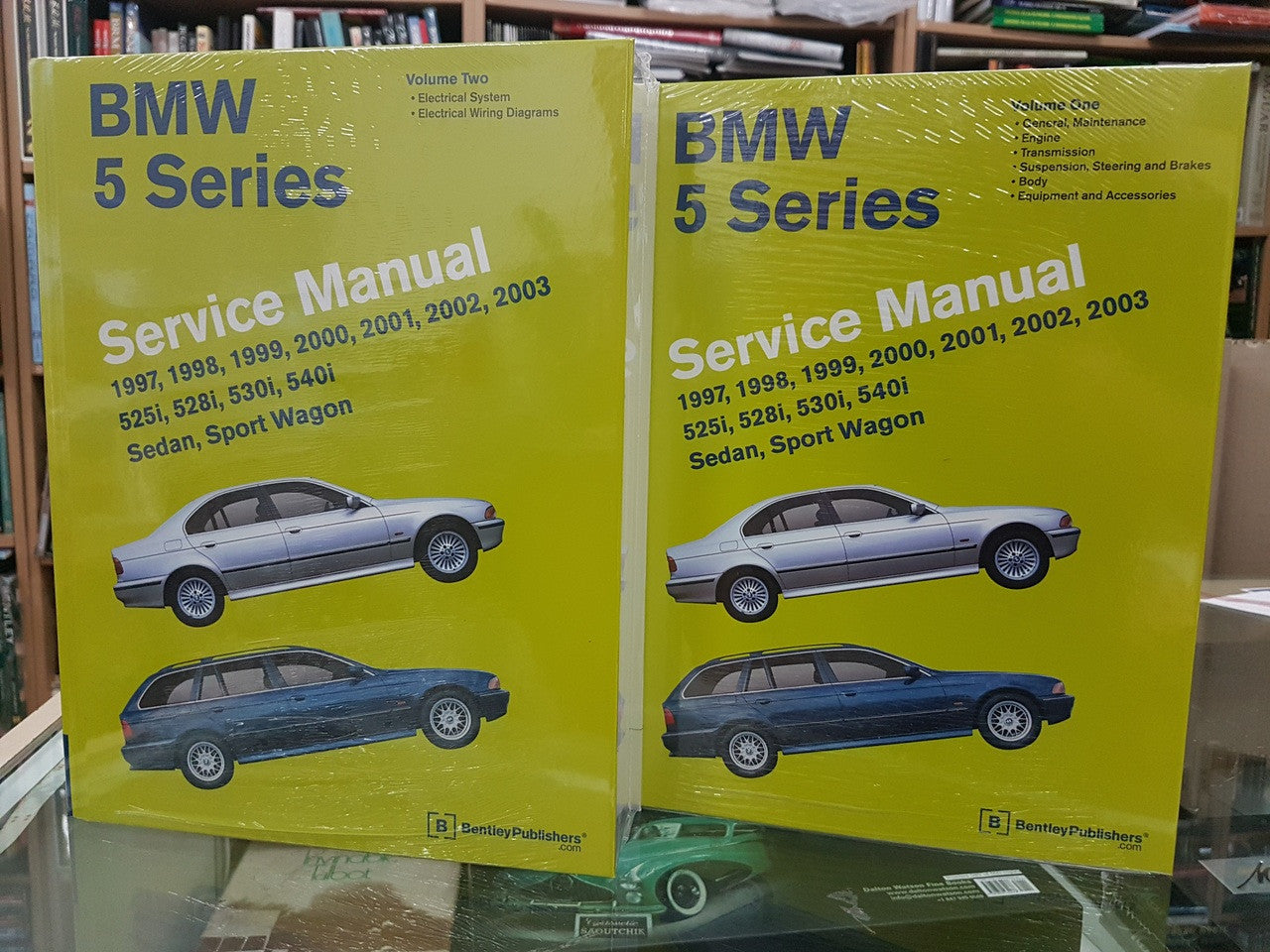 BMW 5 Series E39 525i, 528i, 530i, 540i 1997 - 2003 Workshop Manual