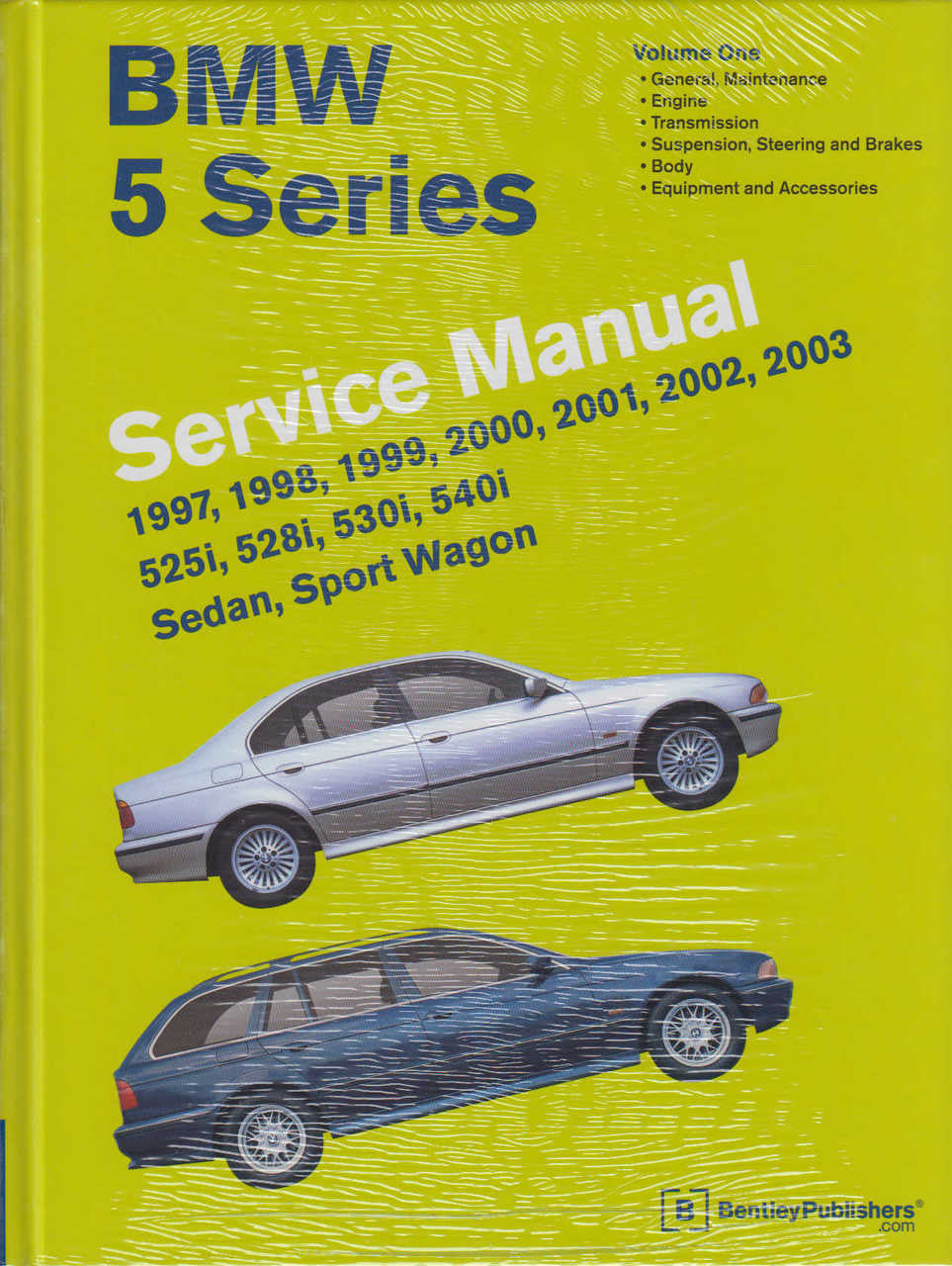 BMW 5 Series E39 525i, 528i, 530i, 540i 1997 - 2003 Workshop Manual