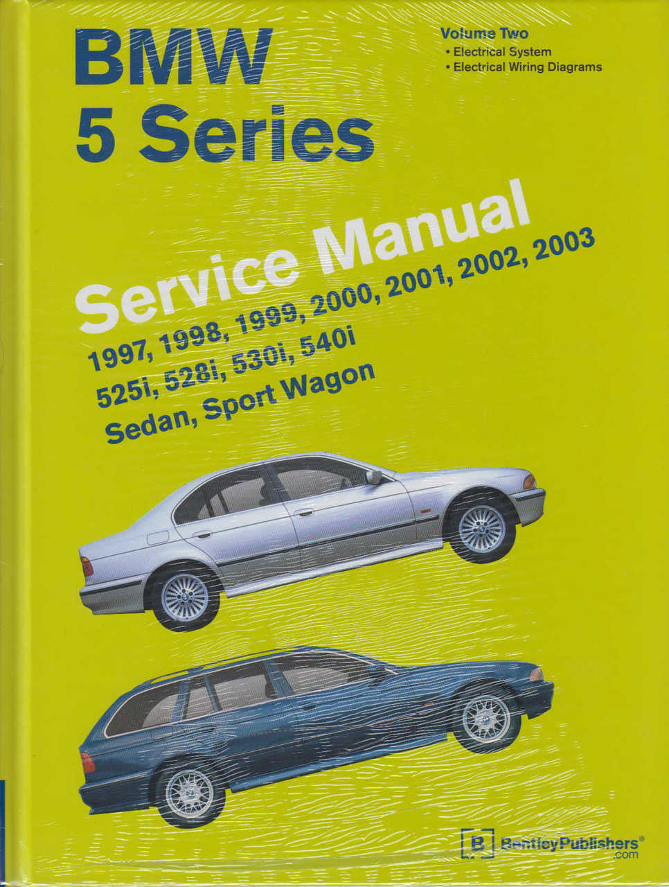 BMW 5 Series E39 525i, 528i, 530i, 540i 1997 - 2003 Workshop Manual