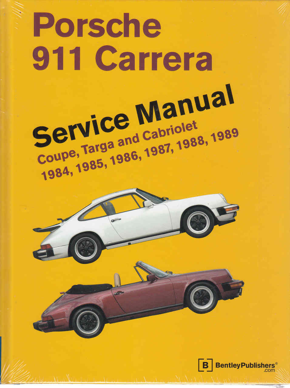 Porsche 911 Carrera 1984 - 1989 Workshop Manual