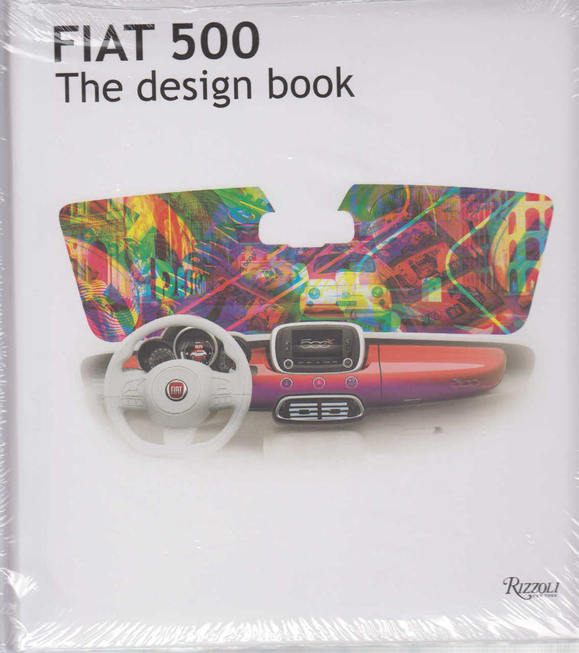Fiat 500: The Design Book (9780847847532)