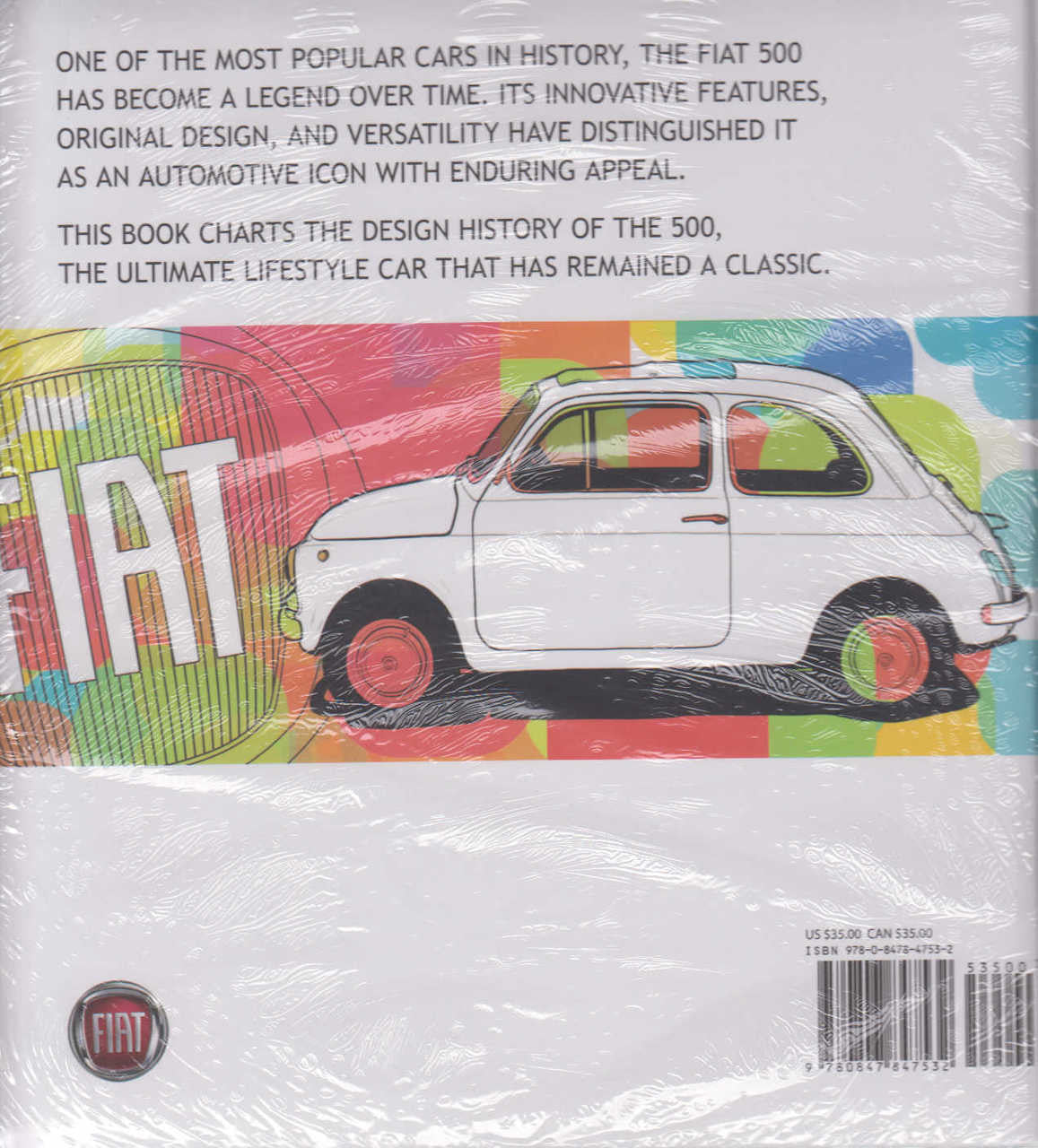 Fiat 500: The Design Book (9780847847532)
