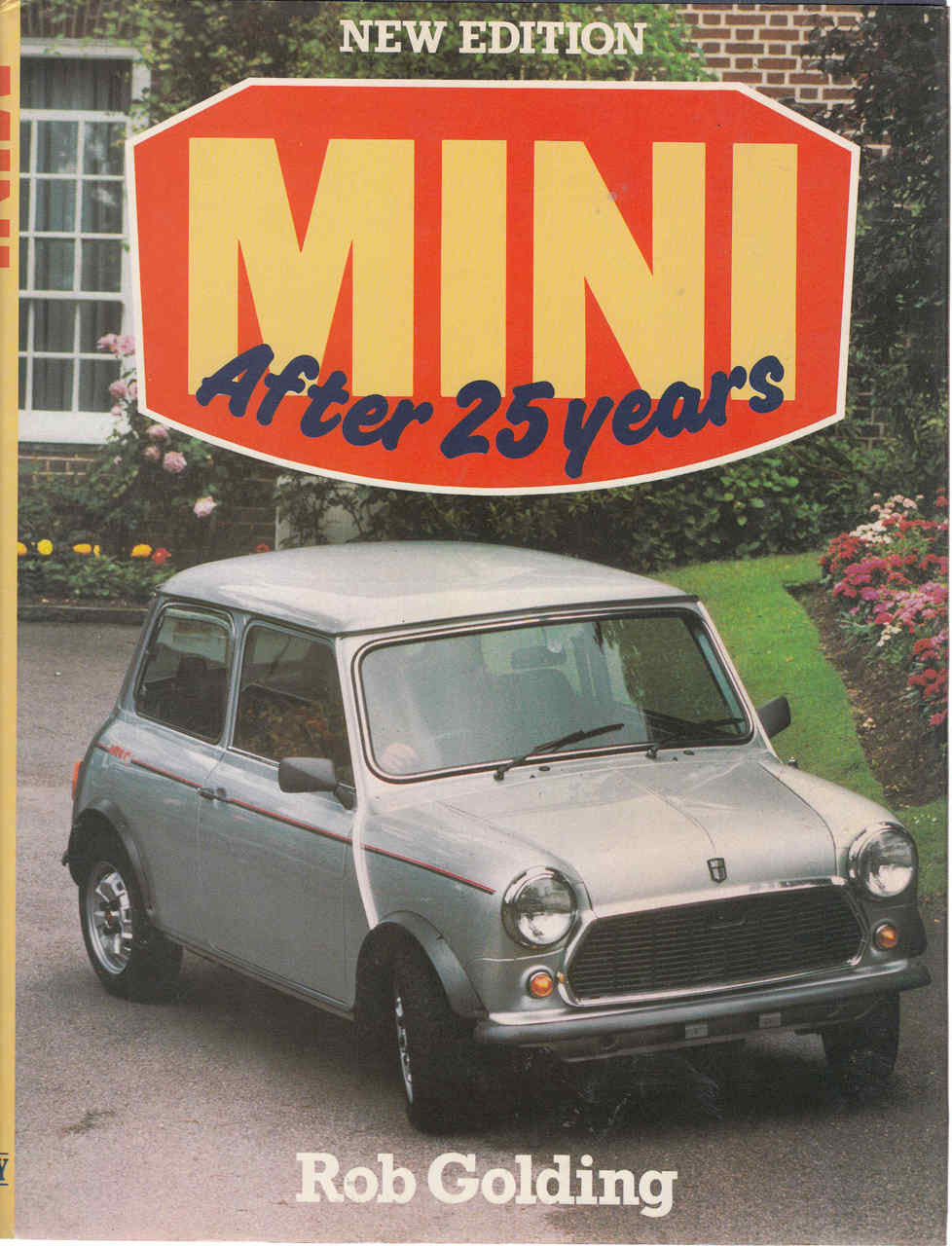 Mini After 25 years (New Edition) (9780850455991) - front