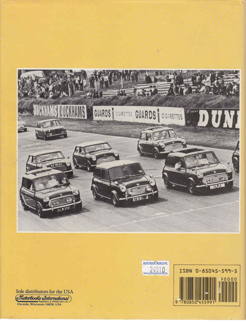 Mini After 25 years (New Edition) (9780850455991) - back