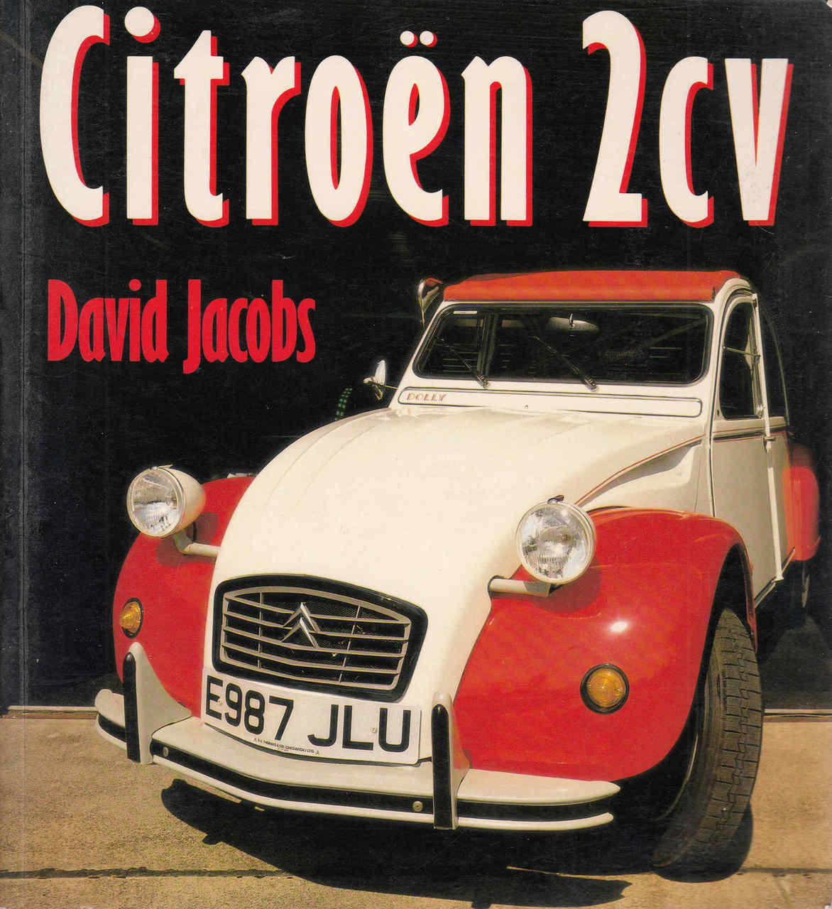Citroen 2CV (David Jacobs) (9780850458732)