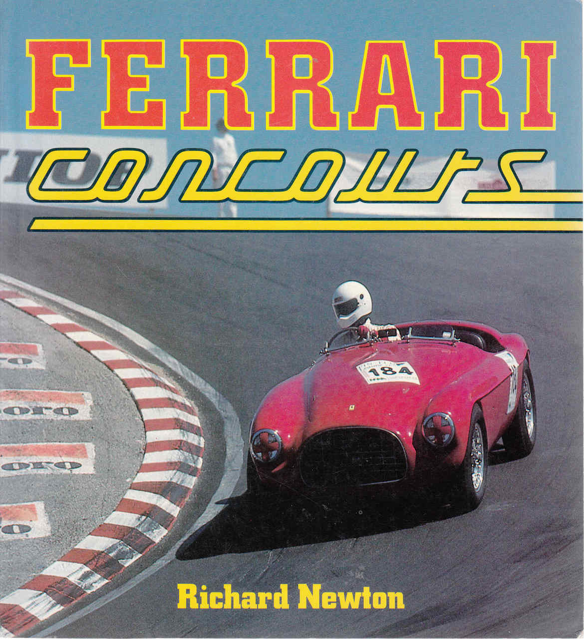 Ferrari Concours - Osprey Auto Colour Series (9780850459654)