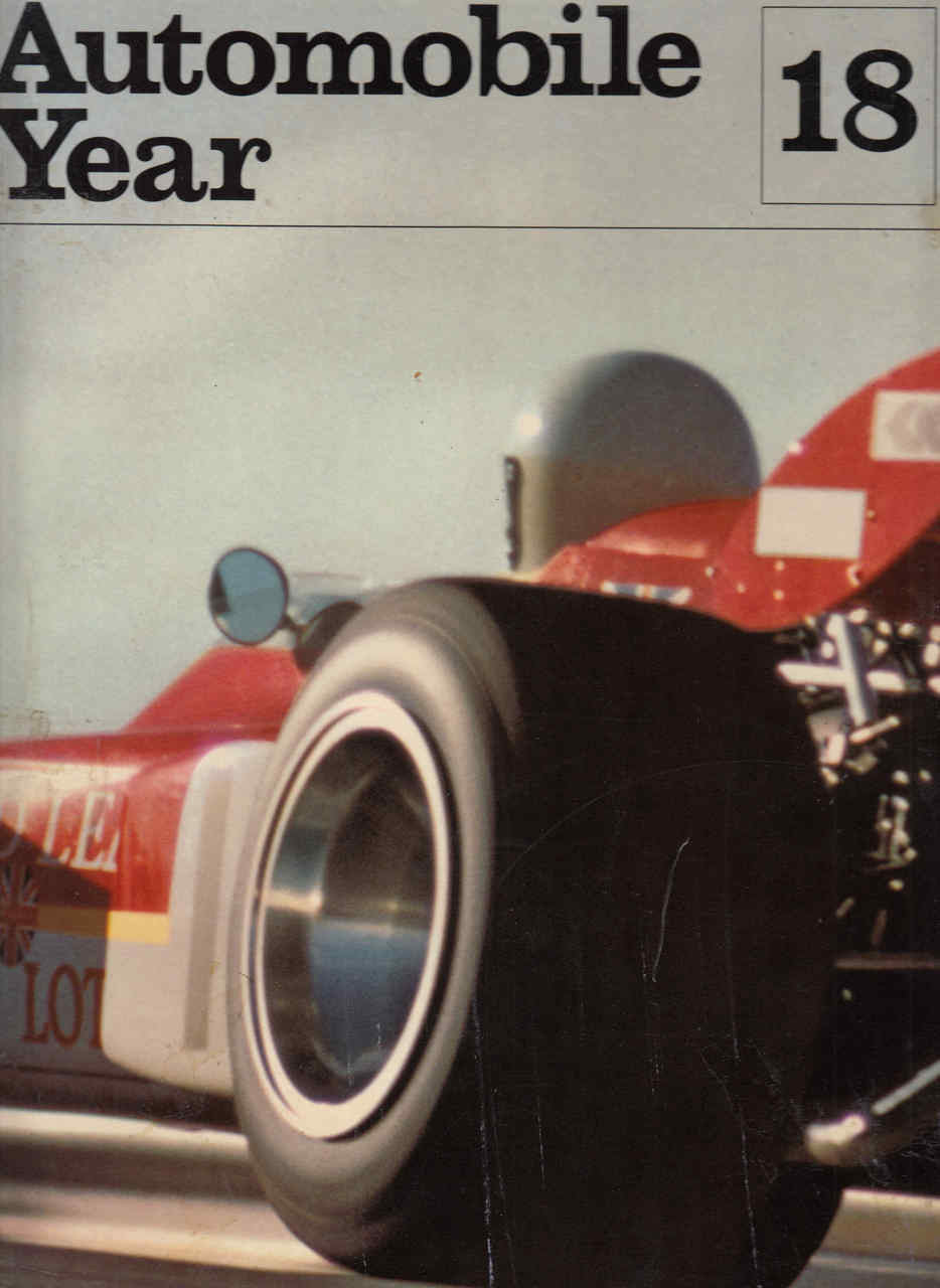 Automobile Year 1970 - 1971 (No. 18) (9780850590630)