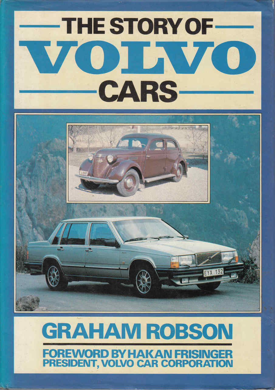 The Story Of Volvo Cars (Graham Robson) (9780850595918)
