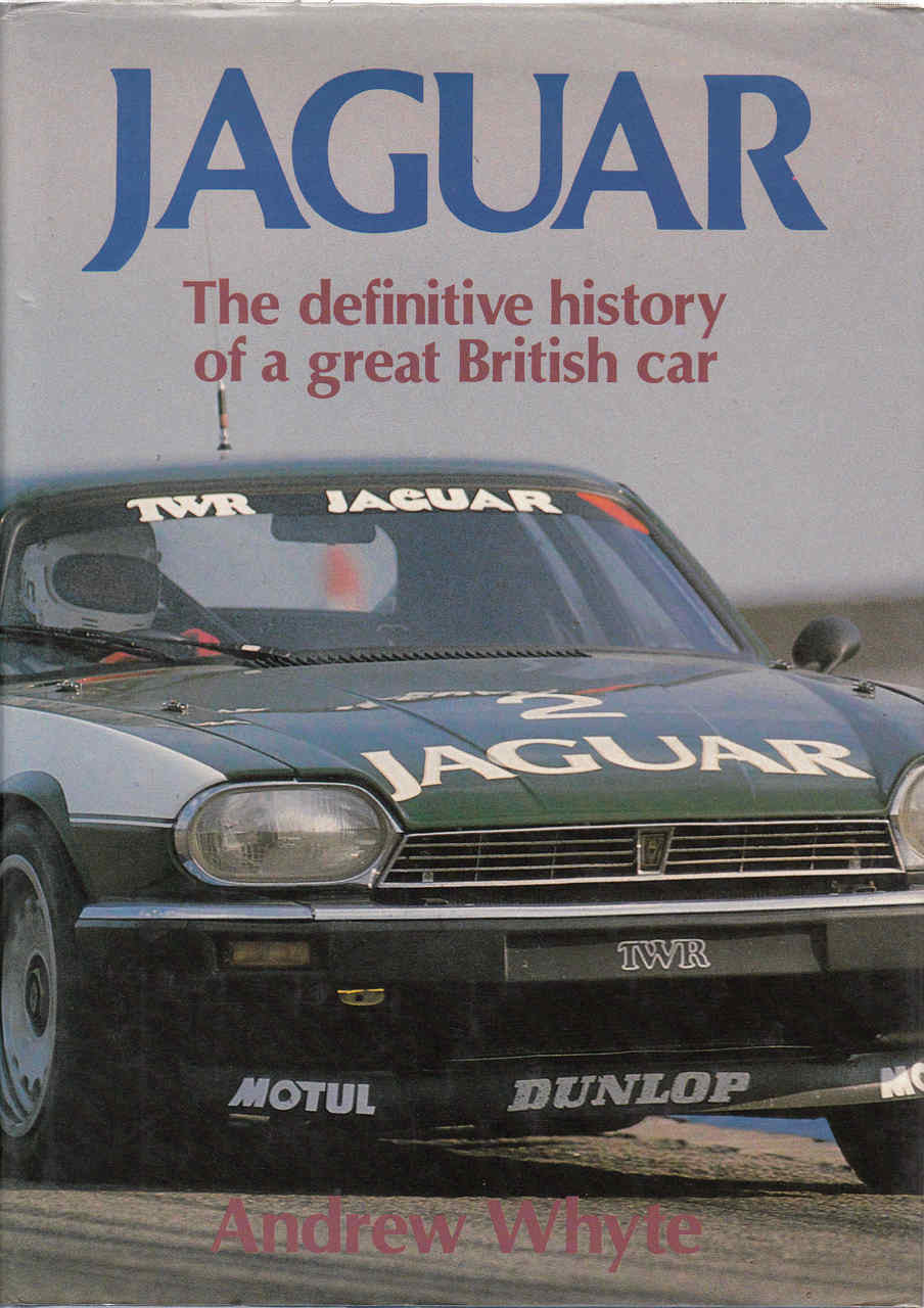 Jaguar The Definitive History Of A Great British Car (9780850597462)