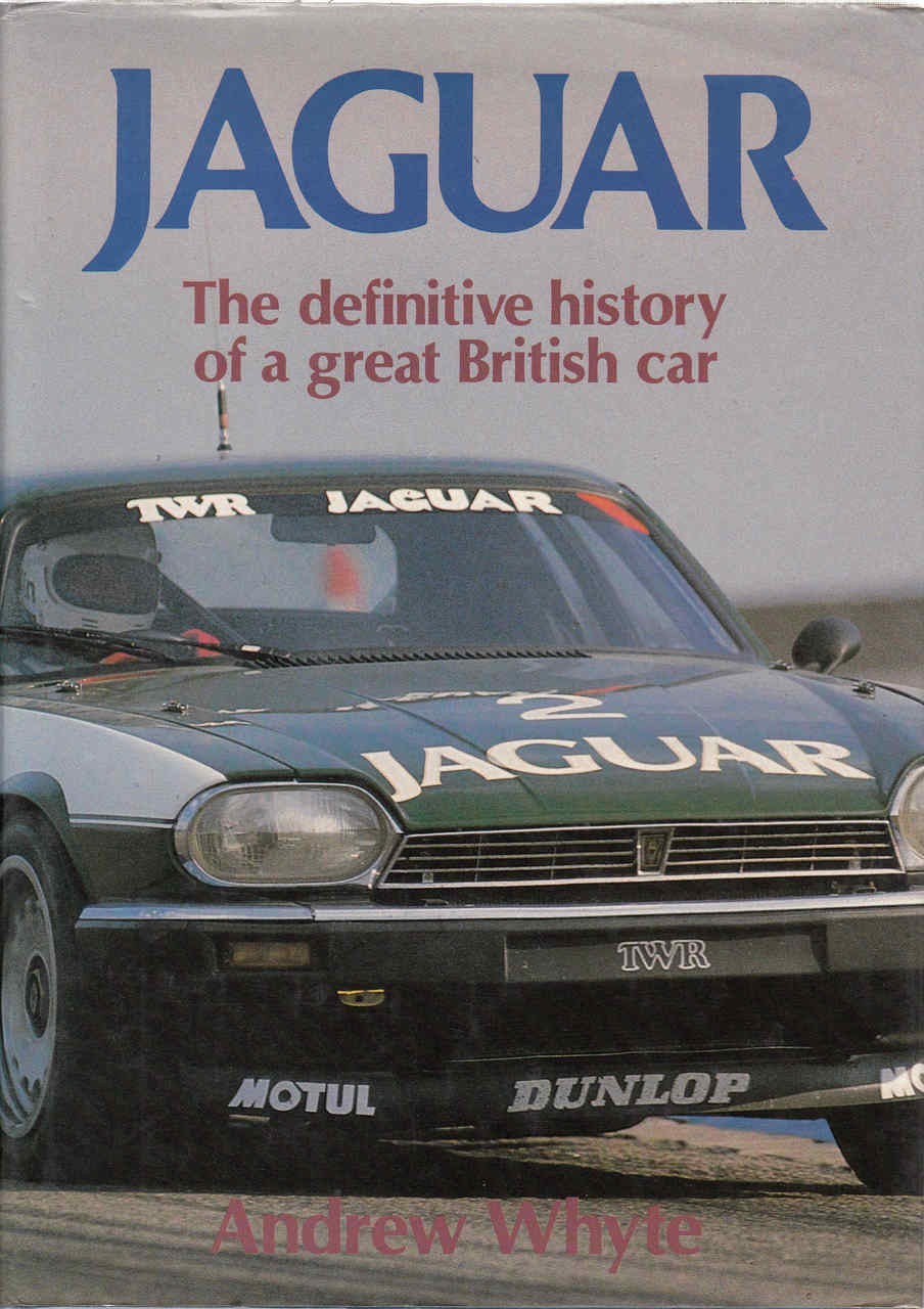 Jaguar The Definitive History Of A Great British Car (9780850597462)