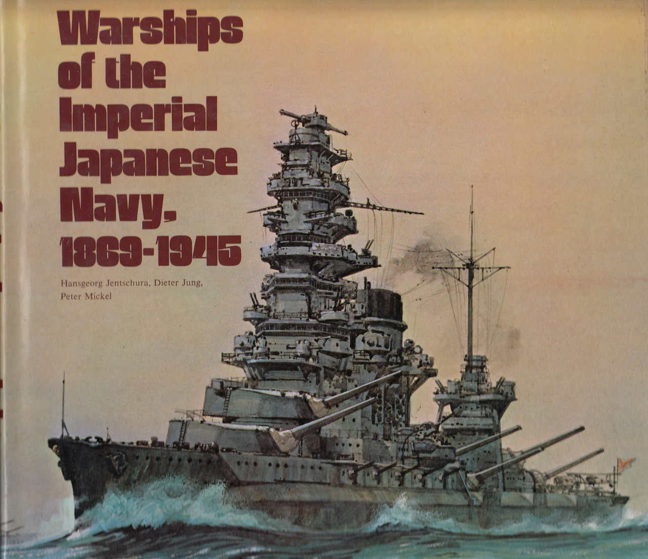 Warships of the Imperial Japanese Navy 1869-1945 (9780853681519)