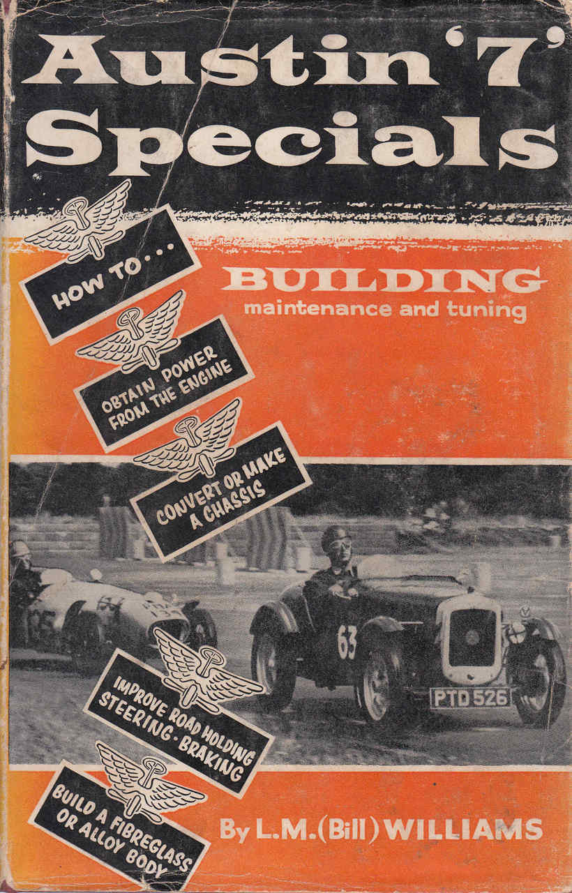 Austin 7 Specials: Building Maintenance and Tuning (9780854291151)