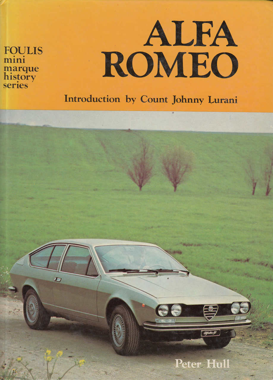 Alfa Romeo (Foulis Mini Marque History Series) (9780854291984)