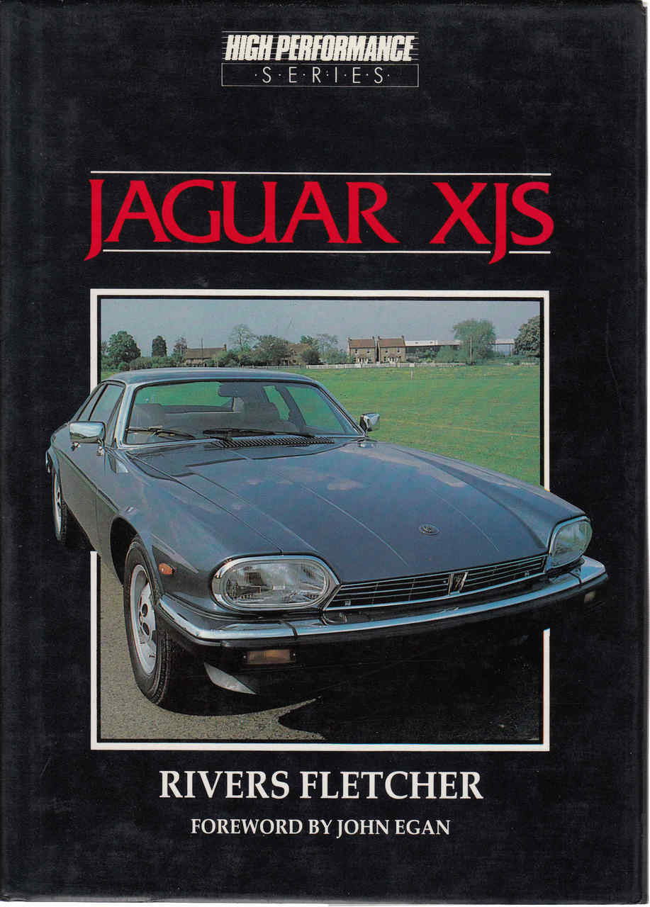 Jaguar XJS - Rivers Fletcher (9780854294183)