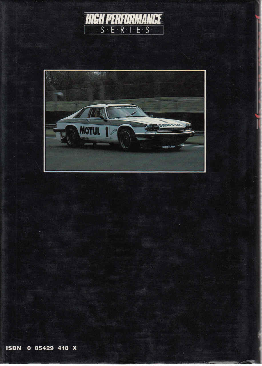 Jaguar XJS - Rivers Fletcher (9780854294183) - back