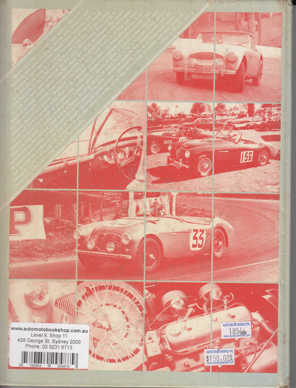 Austin Healey 100: The Original 4-Cylinder Models Super Profile (9780854294879)
