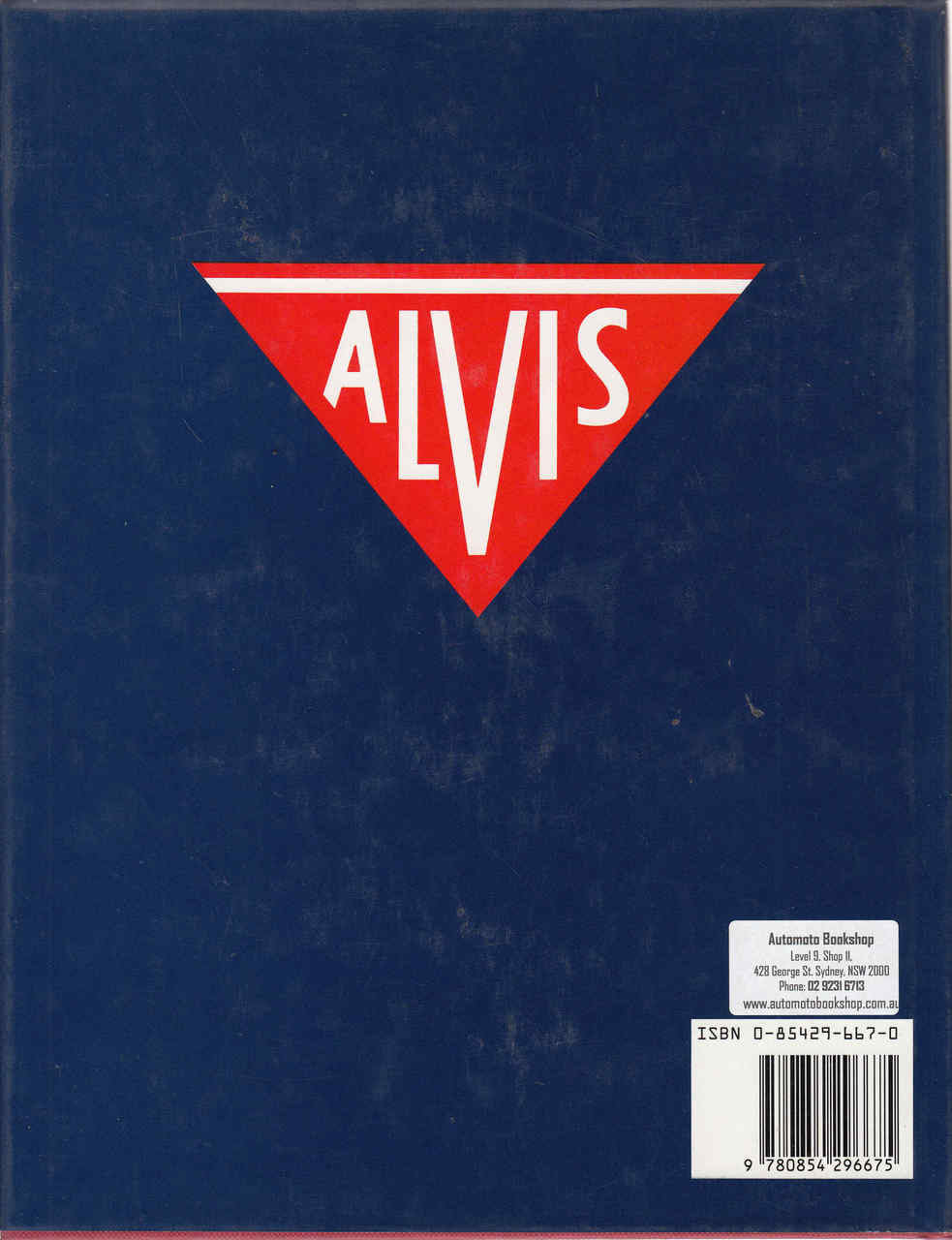 Alvis: The Story of the Red Triangle (Second Edition) (9780854296675)