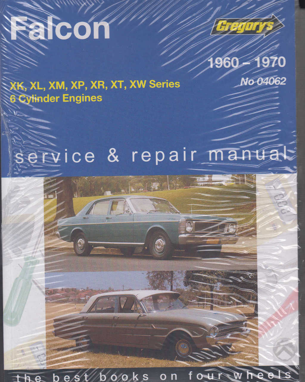 Ford Falcon 1960 - 1970 Workshop Manual