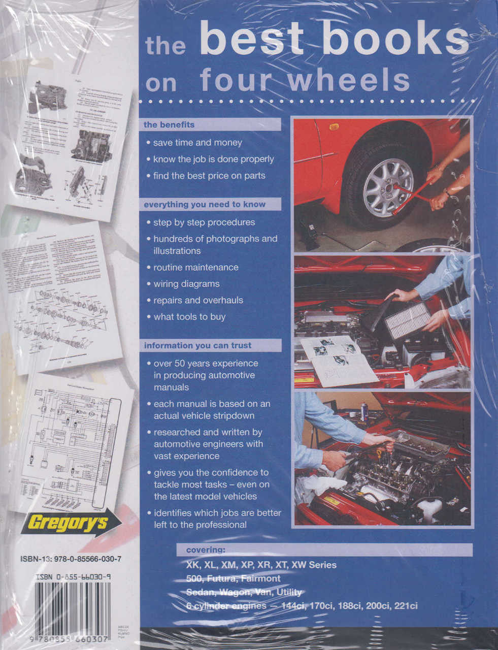 Ford Falcon 1960 - 1970 Workshop Manual