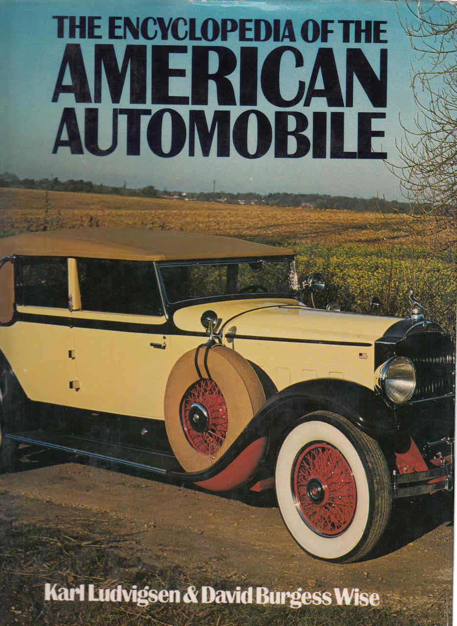 The Encyclopedia Of The American Automobile (9780856132349)