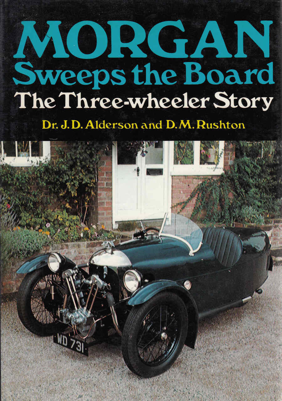 Morgan Sweeps The Board The Three-Wheeler Story (9780856140501)