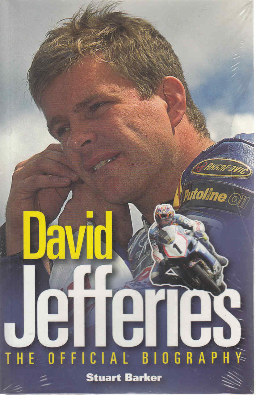 David Jefferies The Official Biography (Paperback) (9780857330086)