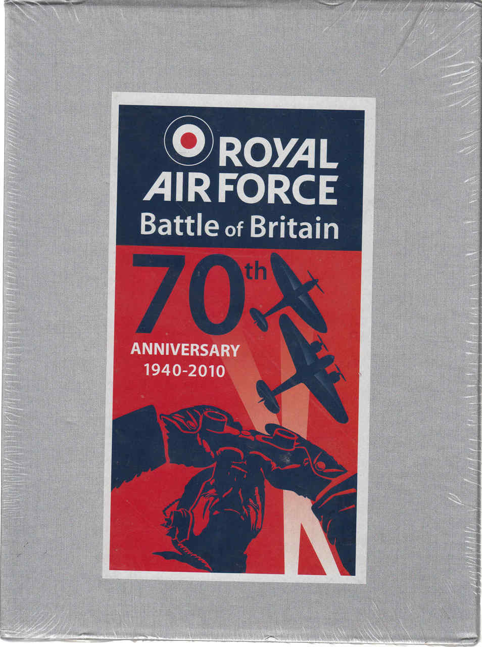 Royal Air Force Battle Of Britain 70th Anniversary 1940-2010 (3 Books in Slipcase) (9780857330543)