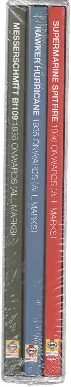 Royal Air Force Battle Of Britain 70th Anniversary 1940-2010 (3 Books in Slipcase) (9780857330543)