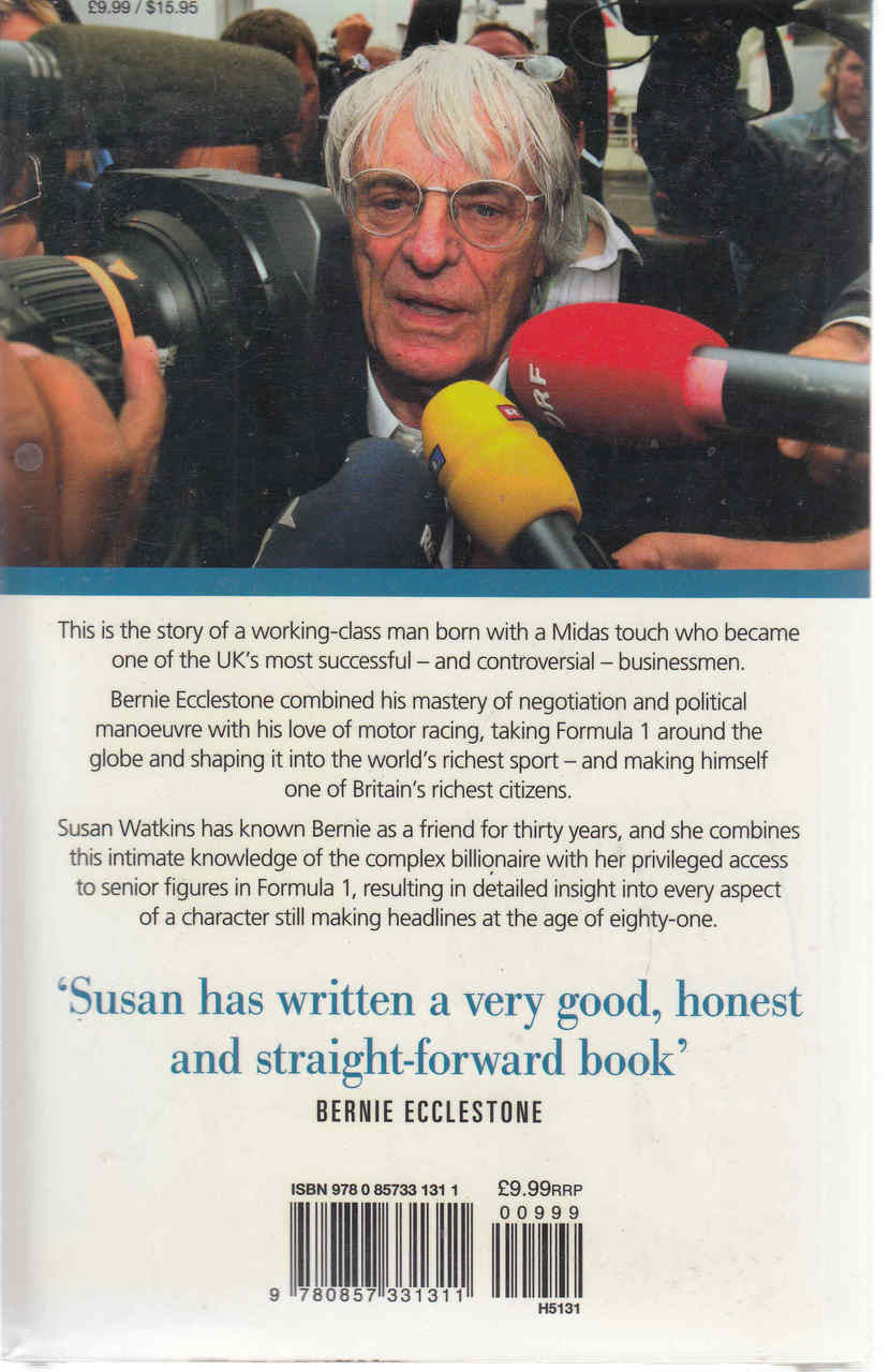 Bernie: The Biography of Bernie Ecclestone (paperback)