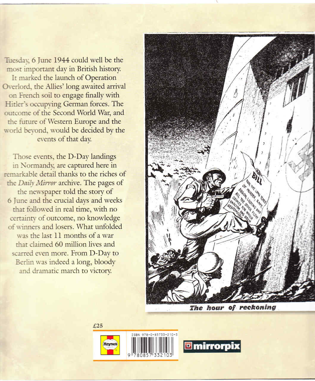 D-Day To Berlin: The Long March To Victory (9780857332103)