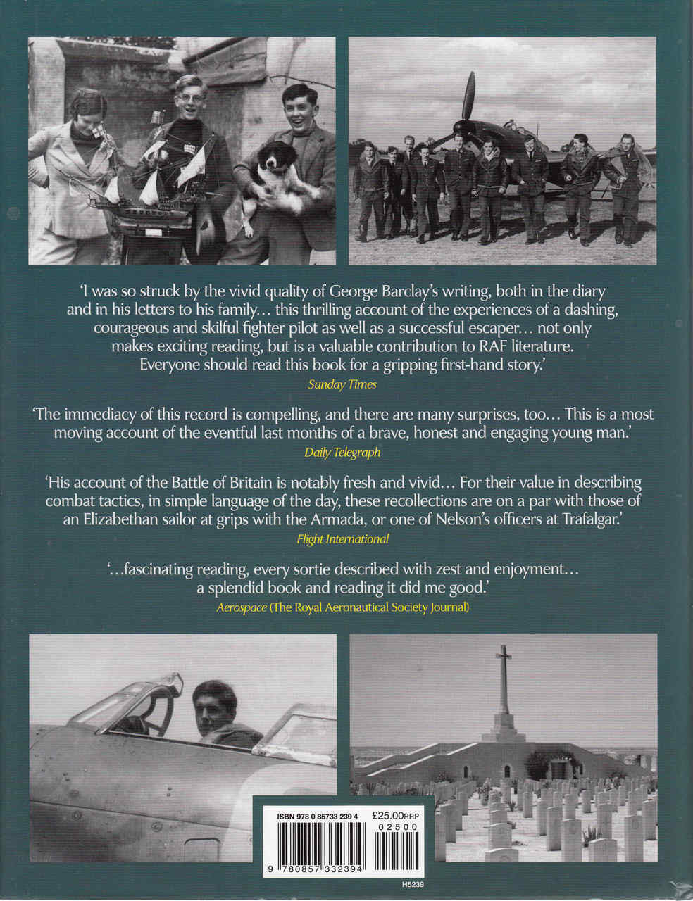 Battle Of Britain Pilot: The Self-Portrait Of An RAF Fighter Pilot And Escaper (9780857332394)