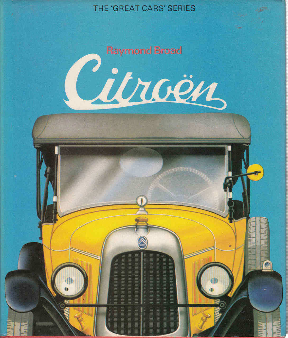 Citroen: The Great Cars Series (9780860021087)