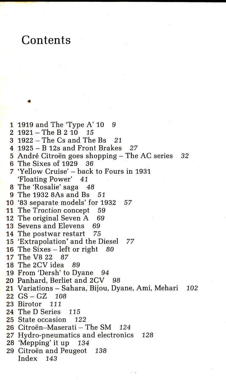 Citroen: The Great Cars Series (9780860021087)