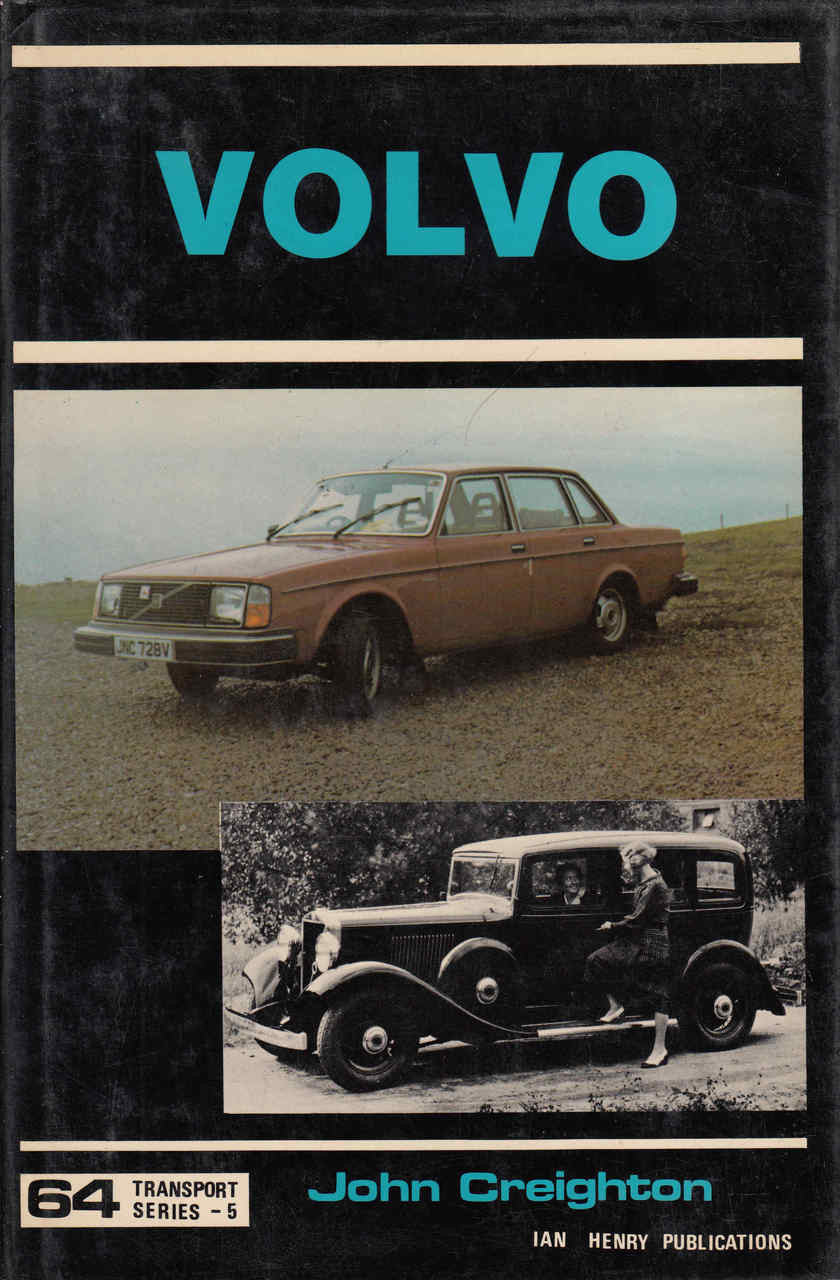 Volvo (John Creighton) (9780860258384)