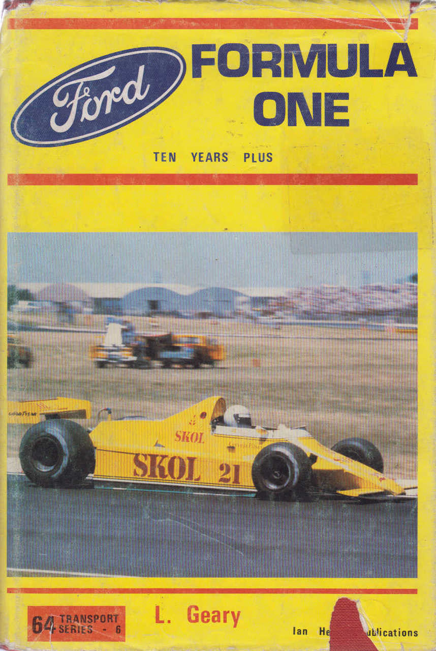 Ford Formula One: ten Years Plus (9780860258551)