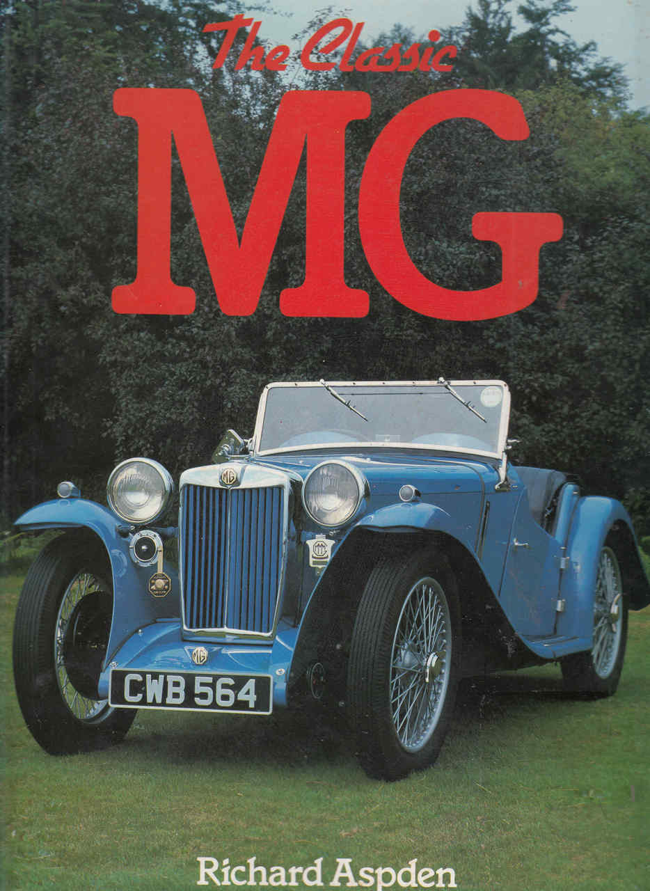 The Classic MG (9780861241095)