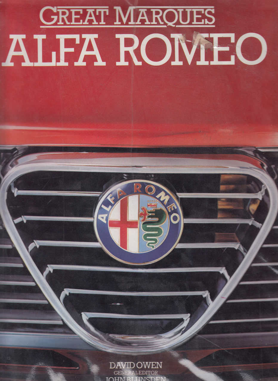 Alfa Romeo - Great Marques (9780861785780)