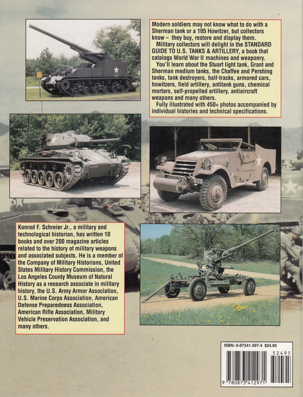 Standard Guide to U.S.World War II Tanks & Artillery (9780873412971)