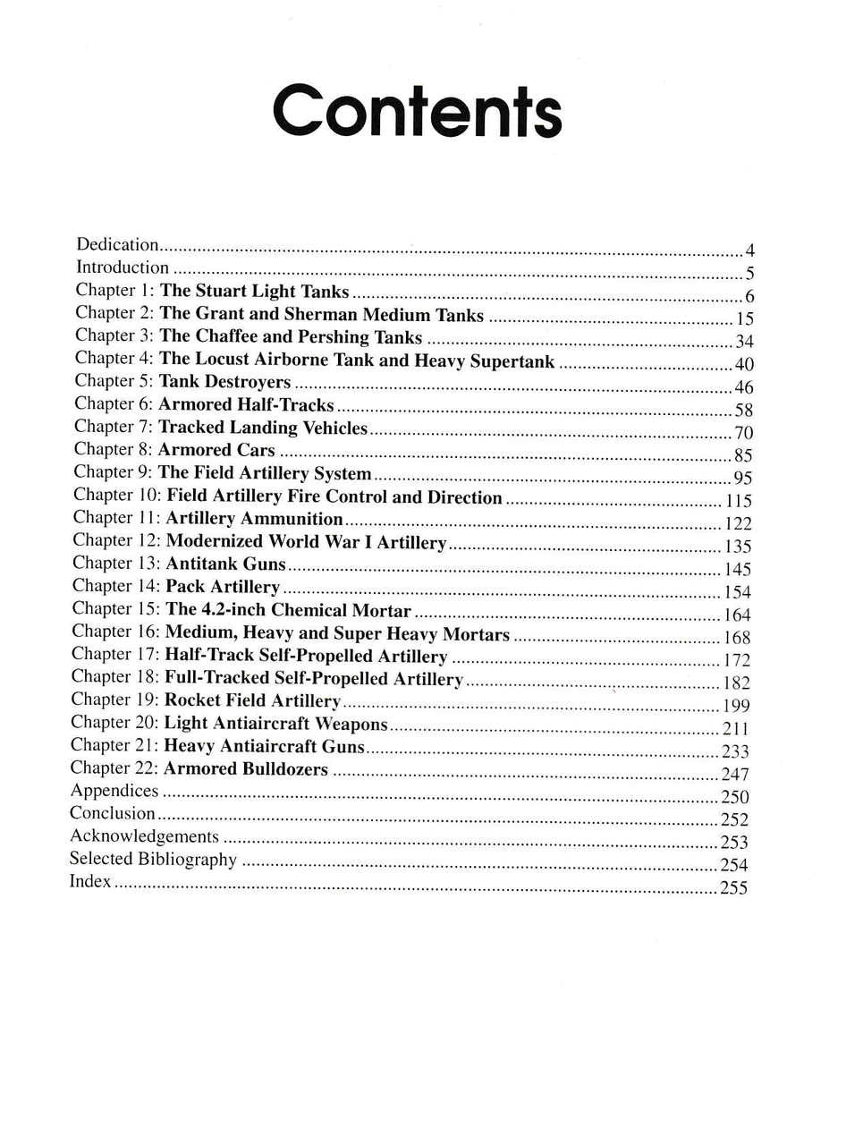 Standard Guide to U.S.World War II Tanks & Artillery (9780873412971)