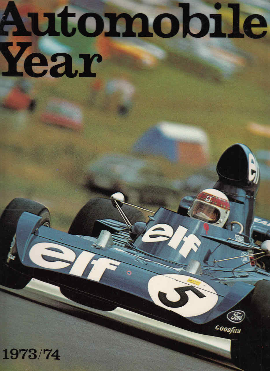 Automobile Year 1973 - 1974 (No. 21) (9780877990383)