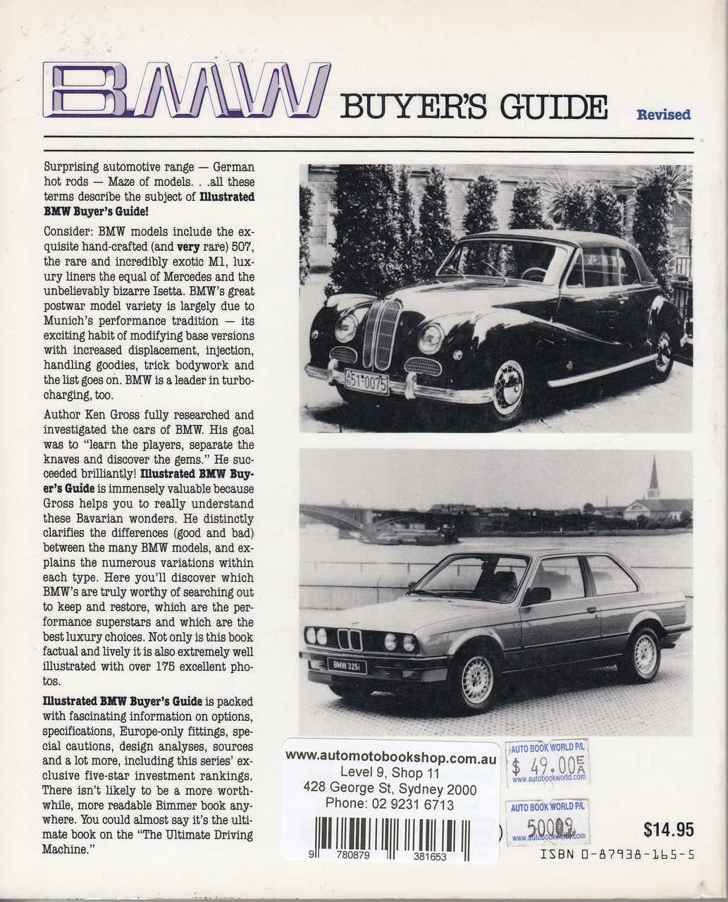 Illustrated BMW Buyer's Guide (Revised Edition) (9780879381653)