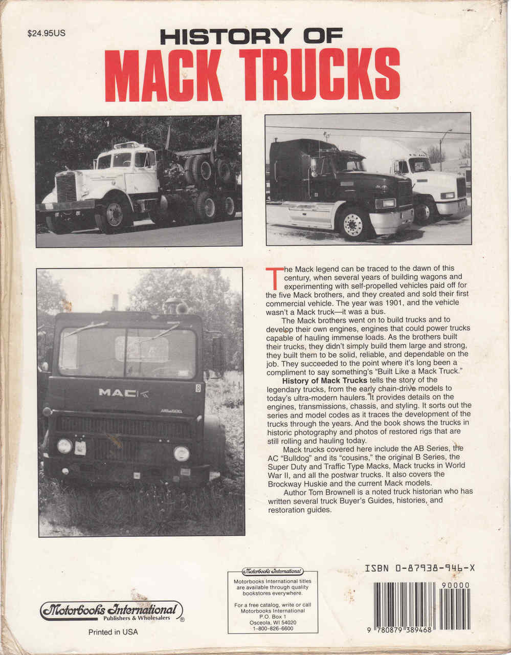 History Of Mack Trucks