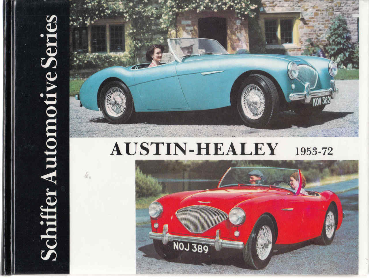 Austin-Healey 1953 - 72 Schiffer Automotive Series (9780887402128)