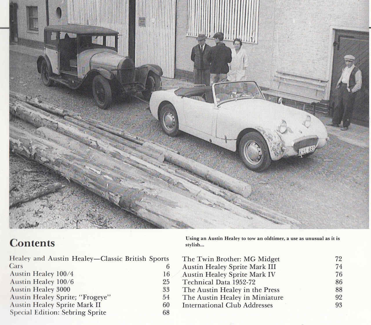 Austin-Healey 1953 - 72 Schiffer Automotive Series (9780887402128) - cont