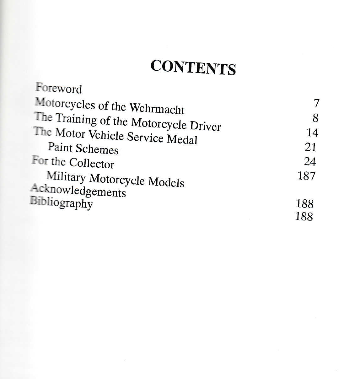 Motorcycles Of The Wehrmacht: A Photo Chronicle (9780887496851)