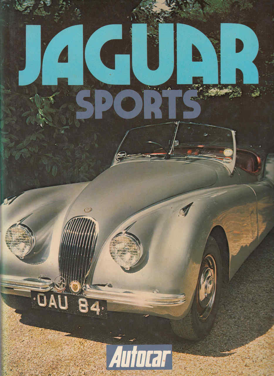 Jaguar Sports - Autocar (9780890093399)
