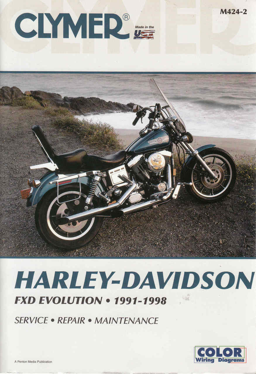 Harley-Davidson FXD Revolution 1991 - 1998 Workshop Manual (9780892878710)